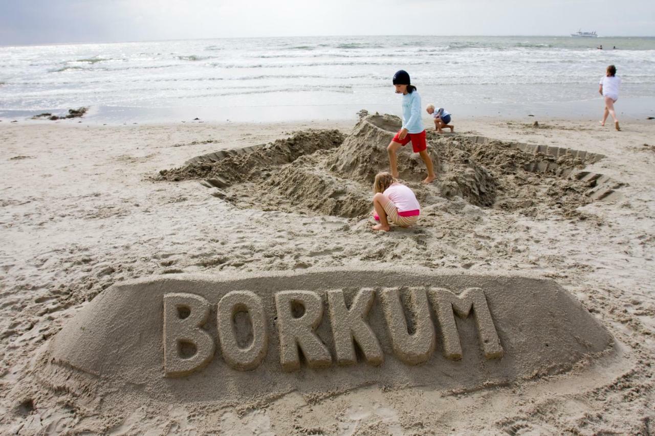Borkumunterkunft - Woh4 - Im Herzen Der Insel Экстерьер фото